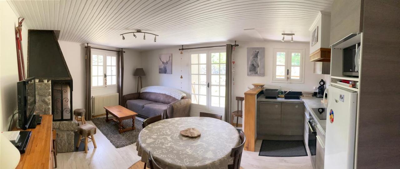 La Grange T2 Centre Ville Jardin Wifi Formiguères Εξωτερικό φωτογραφία