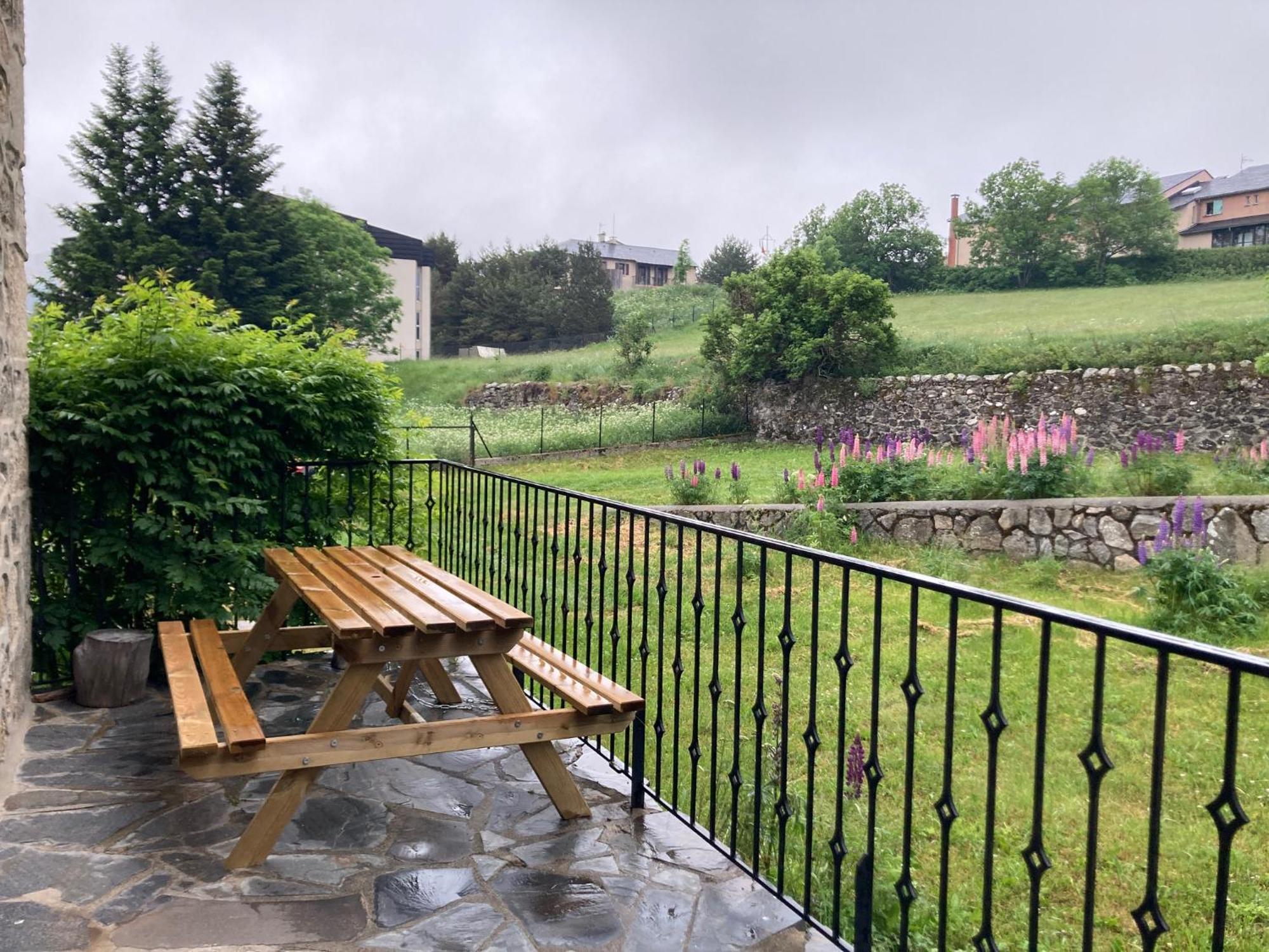 La Grange T2 Centre Ville Jardin Wifi Formiguères Εξωτερικό φωτογραφία