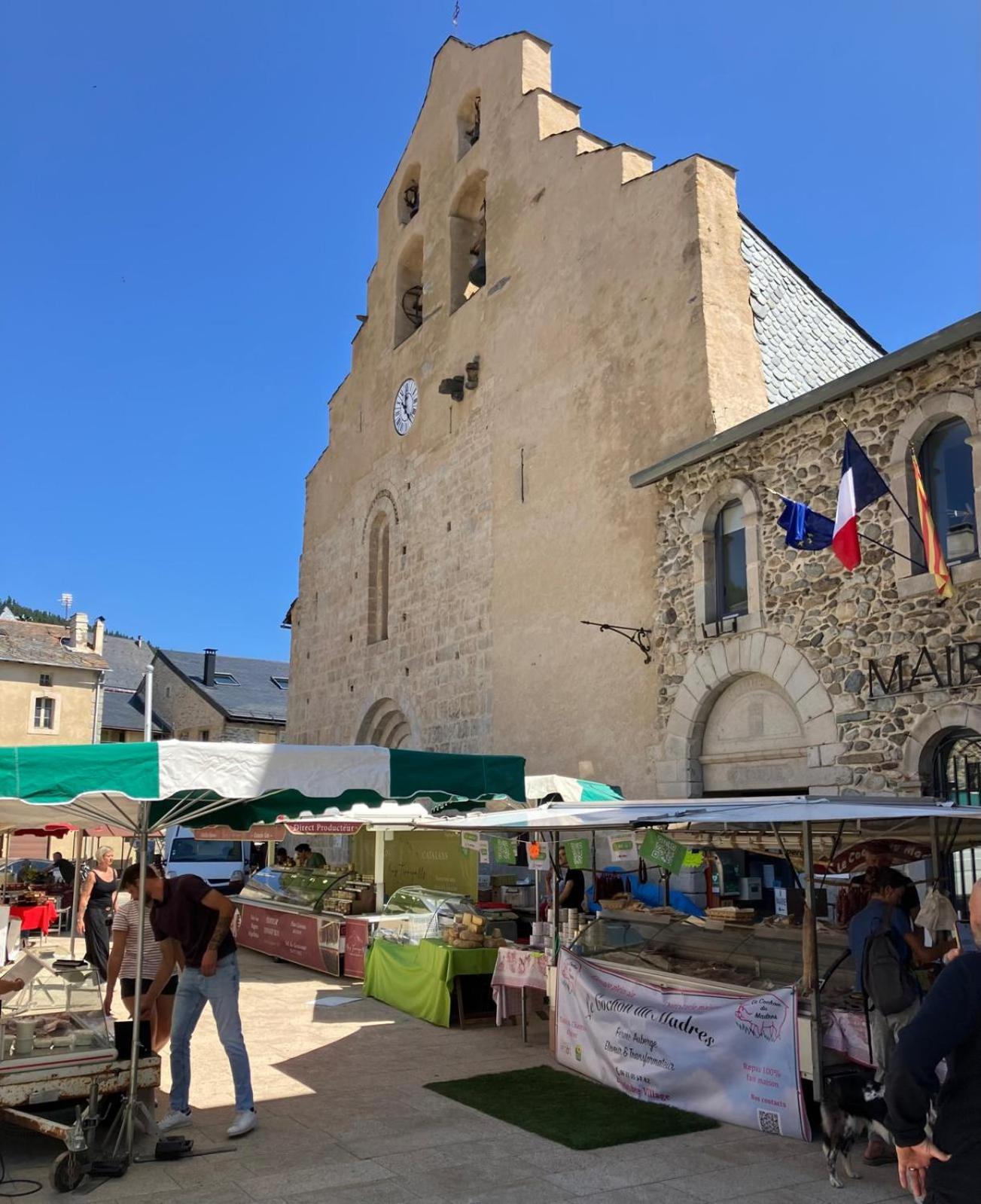La Grange T2 Centre Ville Jardin Wifi Formiguères Εξωτερικό φωτογραφία